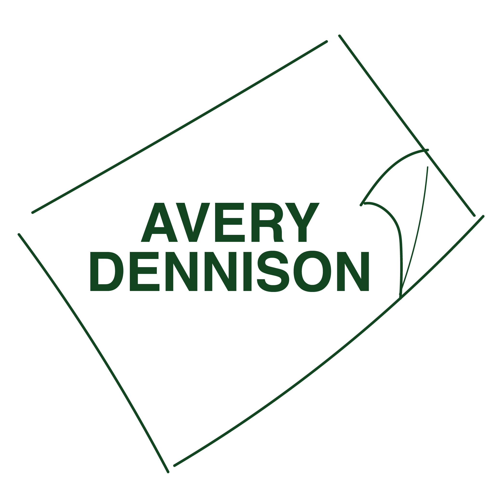 Avery Dennison Sticker